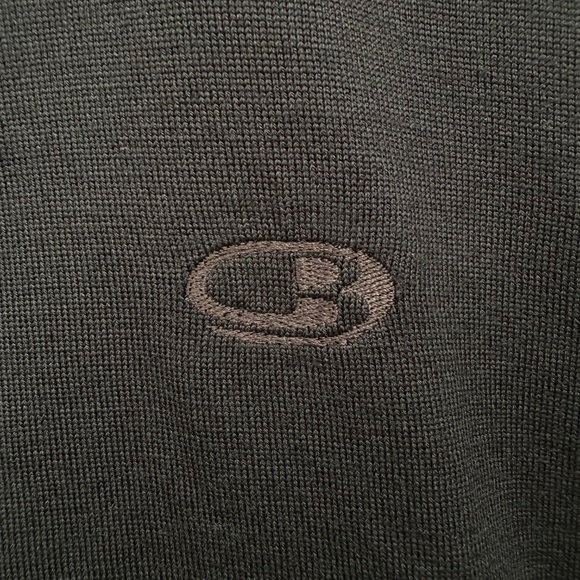 Icebreaker 320 Sport Half Zip‎ Merino Wool Sweater Pullover Size Small - Picture 3 of 8